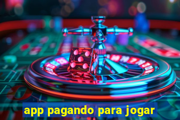 app pagando para jogar